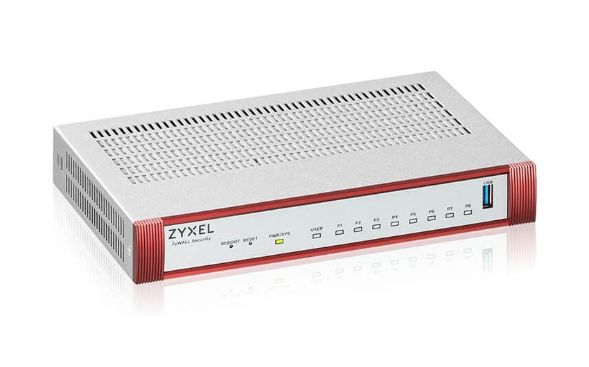 Zyxel USG FLEX 100H right 