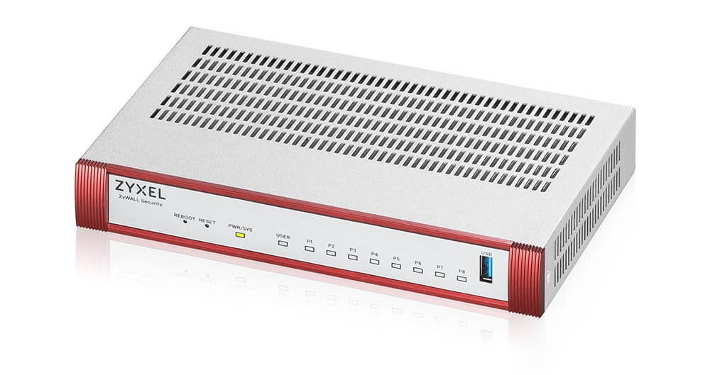 Zyxel USG FLEX 100H Front Left
