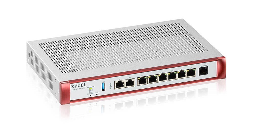 Zyxel USG FLEX 200H right 