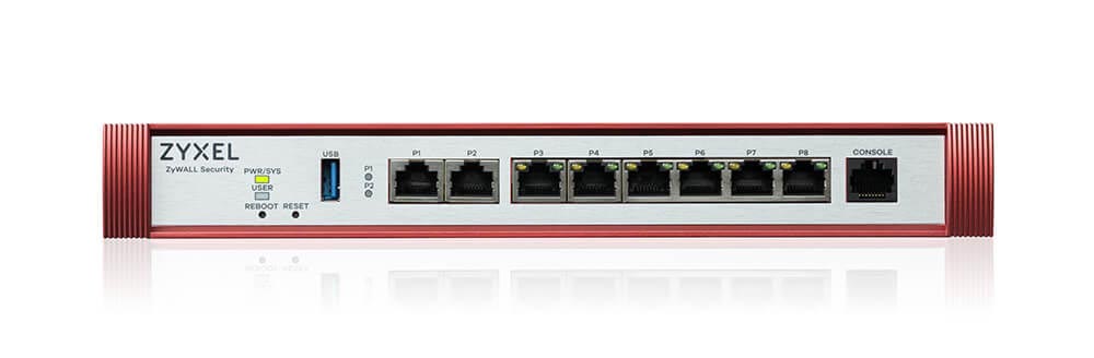 Zyxel USG FLEX 200H Front 