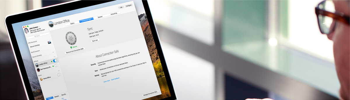 VPN Tracker Connection Safe