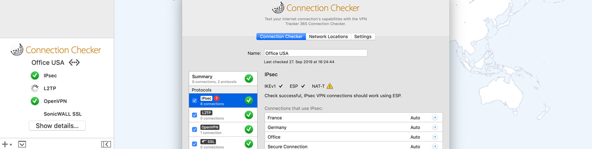 Connection Checker