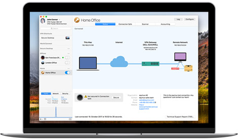 sonicwall mobile connect mac os high sierra