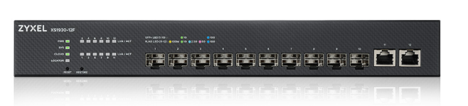 Zyxel Multi-Gig 12-Port Managed Switch – Making use of your router's 10G  connection