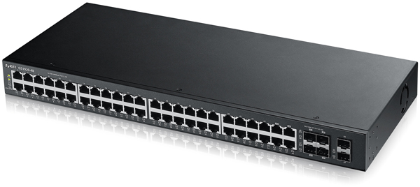 Zyxel GS1920-48 48-port GbE Smart Managed Switch | ZyxelGuard.com