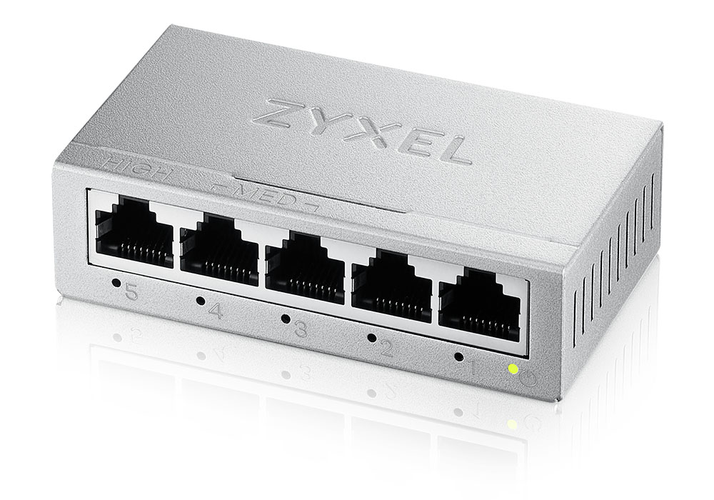Zyxel GS-105B Front Left