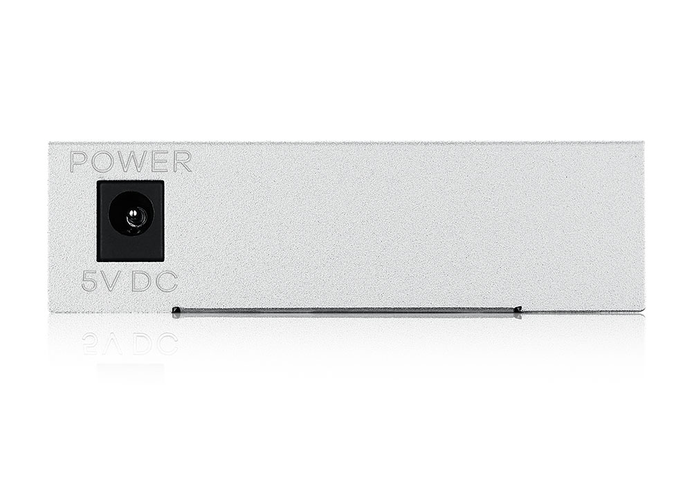 Zyxel GS-105B back 