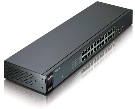 Zyxel XGS4600-52F 48-Port SFP Layer 3+ Managed 10 Gigabit Switch