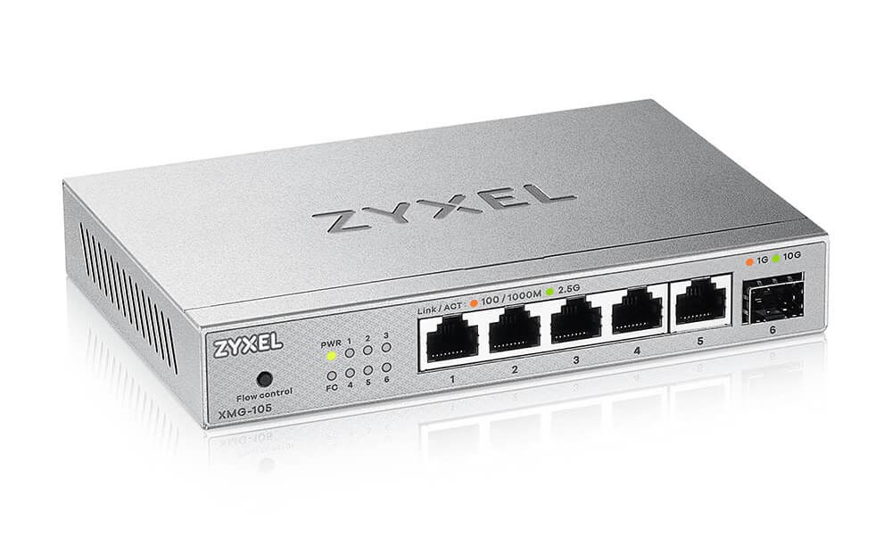 Zyxel XMG-105 right 