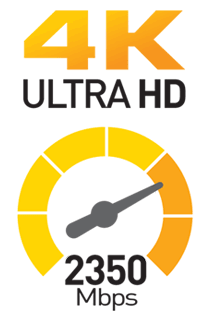 Ultimate 4K/Ultra HD Streaming Experience