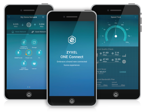 Zyxel ONE Connect App eases home network management